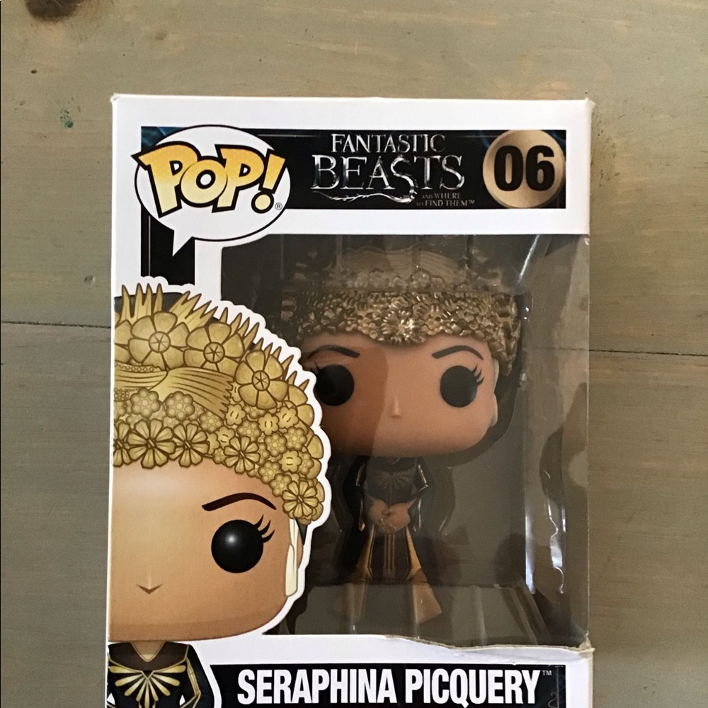 Seraphina Piqueary POP doll